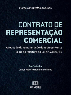 cover image of Contrato de Representação Comercial